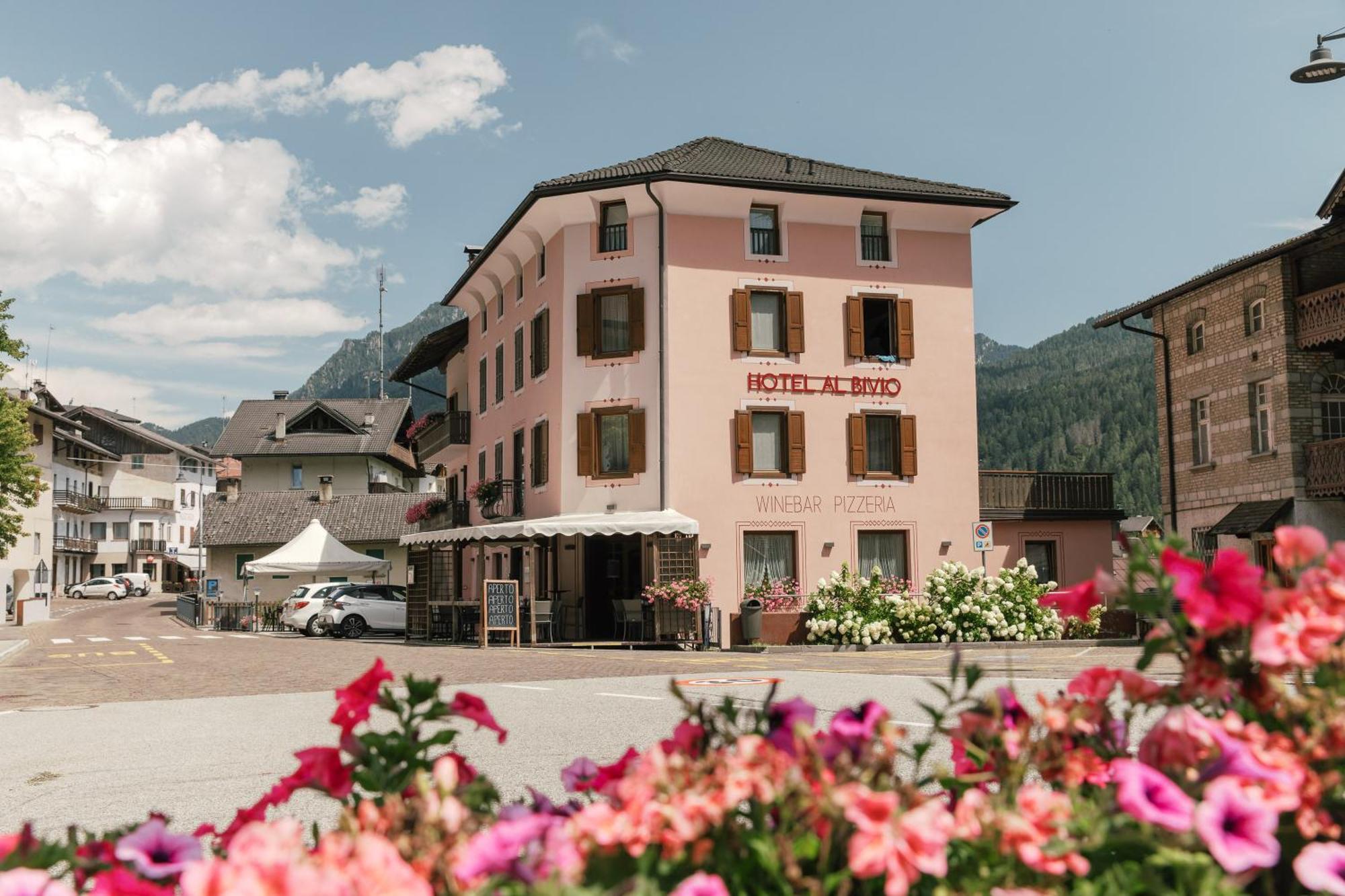 Hotel Al Bivio - Pizzeria, Pool & Sauna Imer Zewnętrze zdjęcie